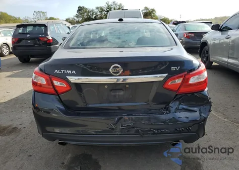 2017 Nissan Altima 2.5 z USA, uszkodzony, nr VIN 1N4AL3AP1HC120835